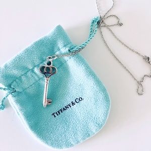 Tiffany and Co Key Necklace